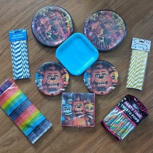 Fnaf party supplies